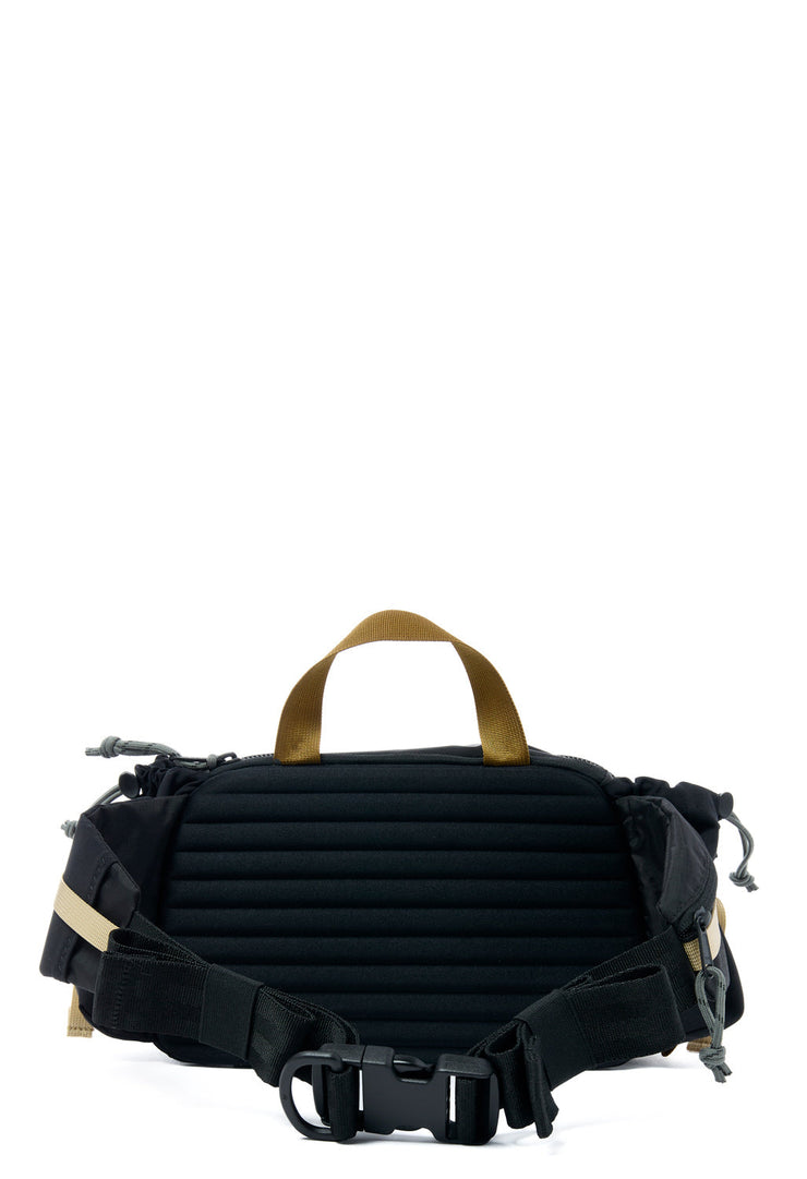 Topo Designs Mountain Hydro Hip Pack - Black / Neutral