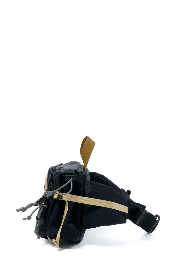 Topo Designs Mountain Hydro Hip Pack - Black / Neutral