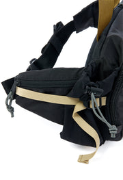 Topo Designs Mountain Hydro Hip Pack - Black / Neutral
