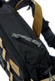 Topo Designs Mountain Hydro Hip Pack - Black / Neutral