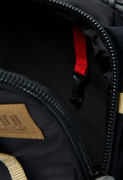 Topo Designs Mountain Hydro Hip Pack - Black / Neutral