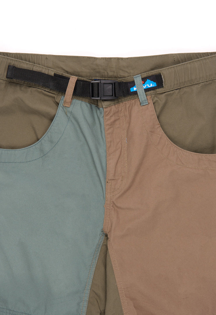 KAVU Men's Chilli Lite Shorts - Puzzled