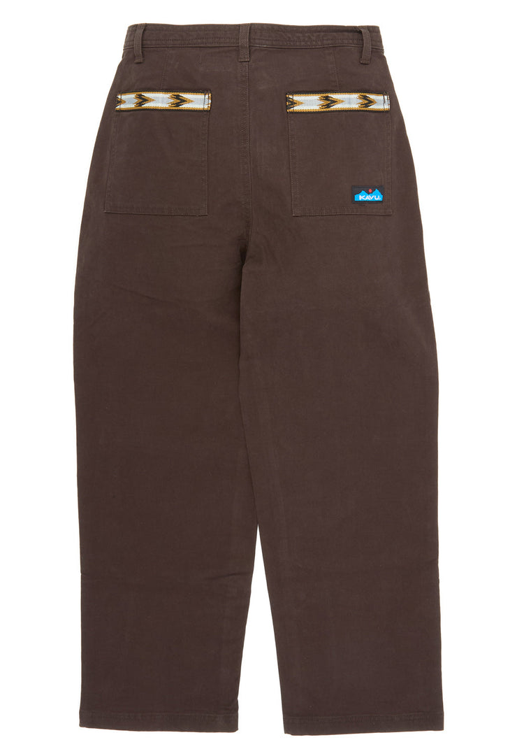 KAVU Women's Peri Pants - Coffee