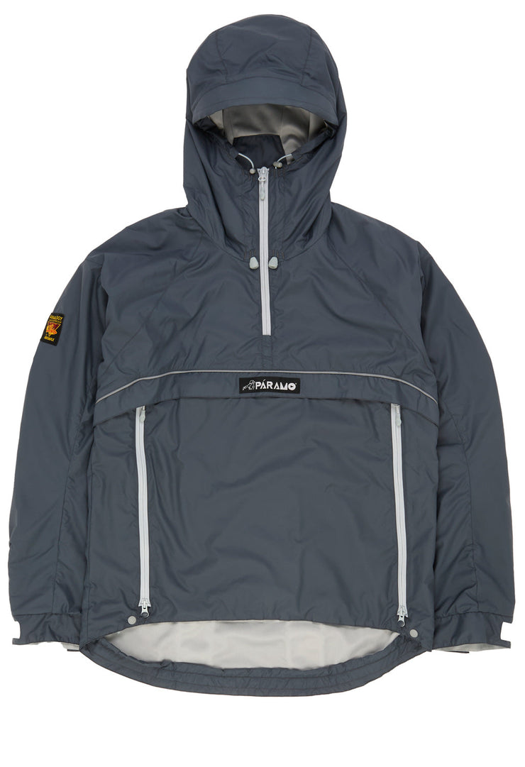 Paramo Men's Velez Adventure Light Smock - Rock Grey / Fog Grey