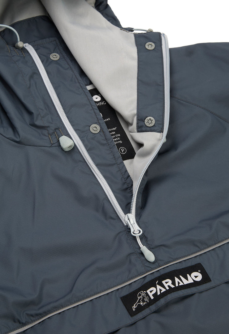 Paramo Men's Velez Adventure Light Smock - Rock Grey / Fog Grey