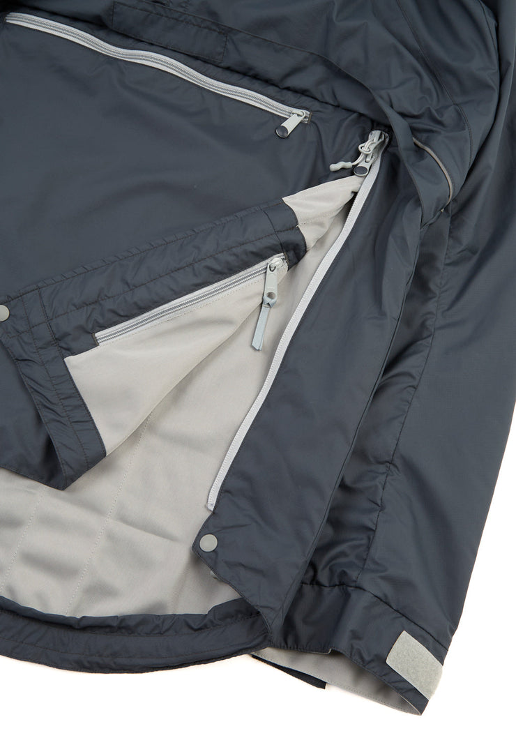 Paramo Men's Velez Adventure Light Smock - Rock Grey / Fog Grey