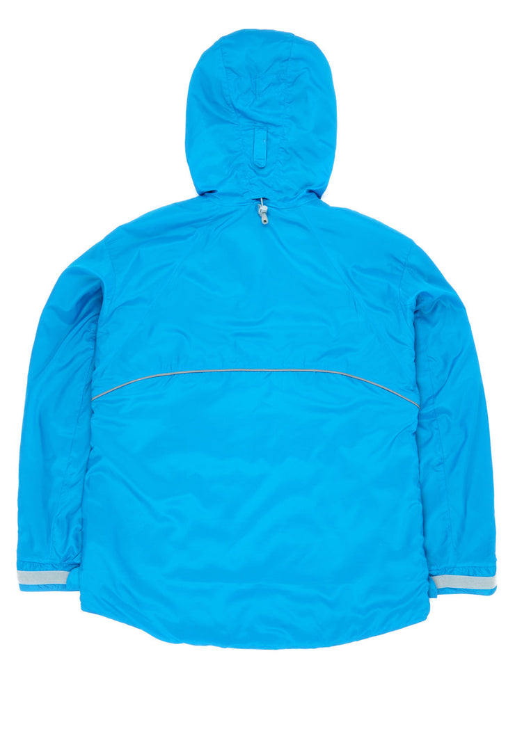 Paramo Womens Velez Adventure Light Smock - Neon Blue / Fog Grey