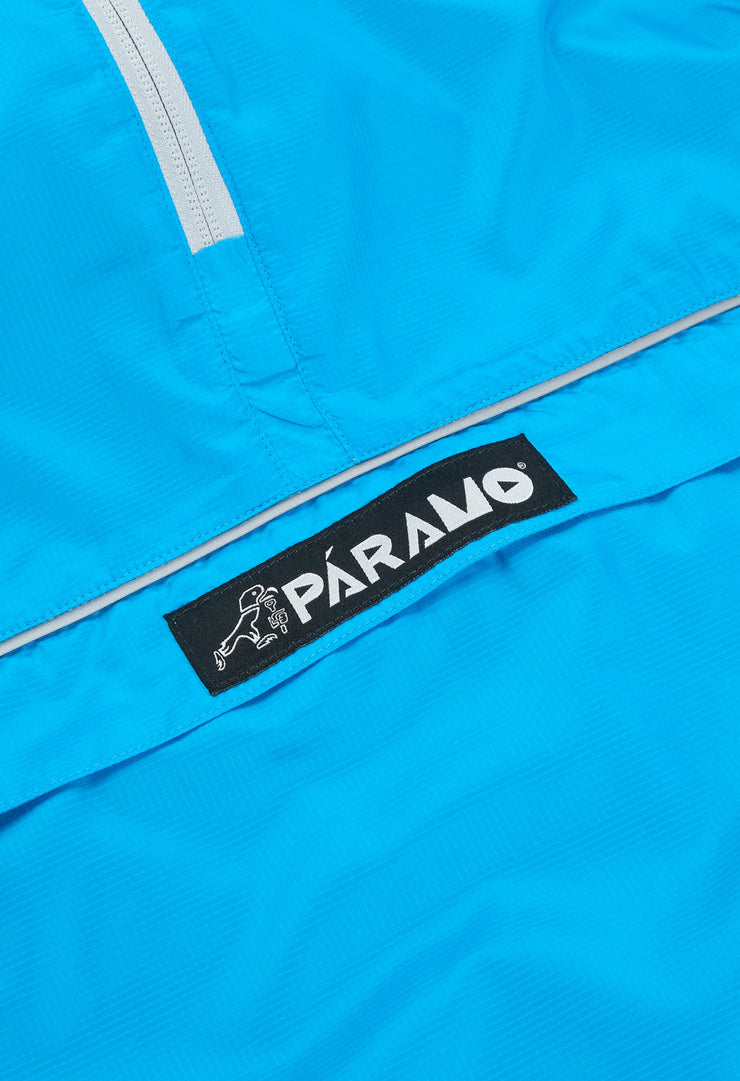 Paramo Womens Velez Adventure Light Smock - Neon Blue / Fog Grey