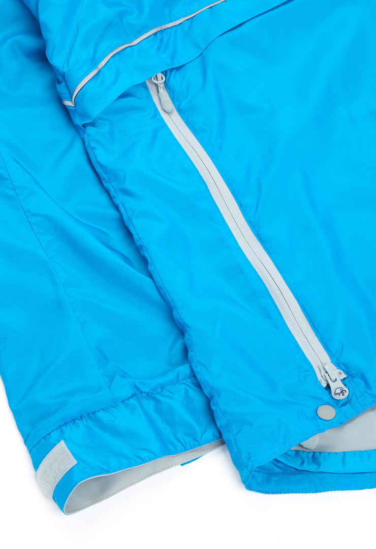 Paramo Womens Velez Adventure Light Smock - Neon Blue / Fog Grey