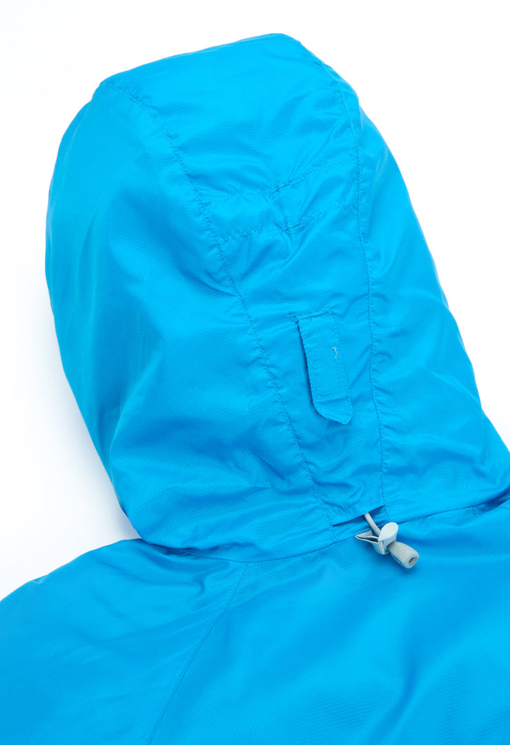 Paramo Womens Velez Adventure Light Smock - Neon Blue / Fog Grey