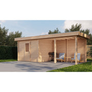 Lugarde Edinburgh Summerhouse 700x250cm
