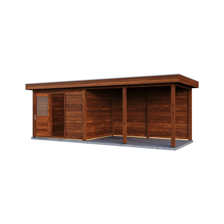 Lugarde Edinburgh Summerhouse 700x250cm