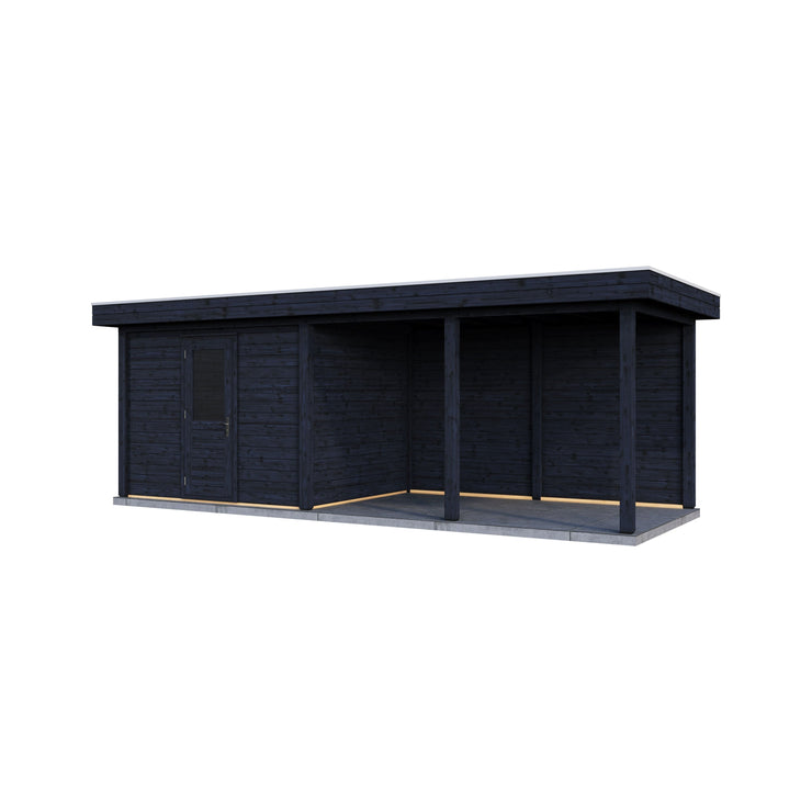 Lugarde Edinburgh Summerhouse 700x250cm