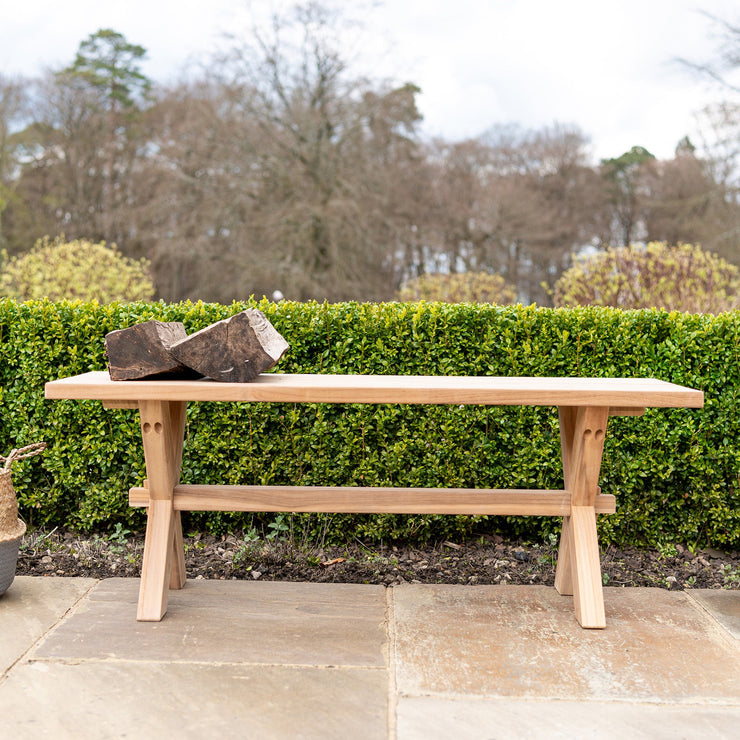 Alexander Rose Outdoor Plank Garden Bench (1.2m)