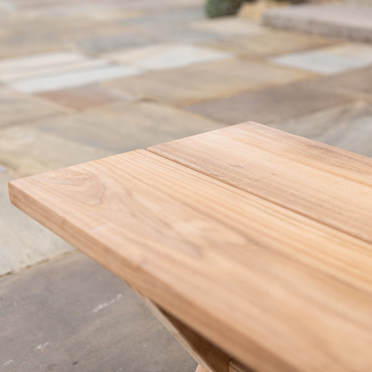 Alexander Rose Outdoor Plank Garden Bench (1.2m)