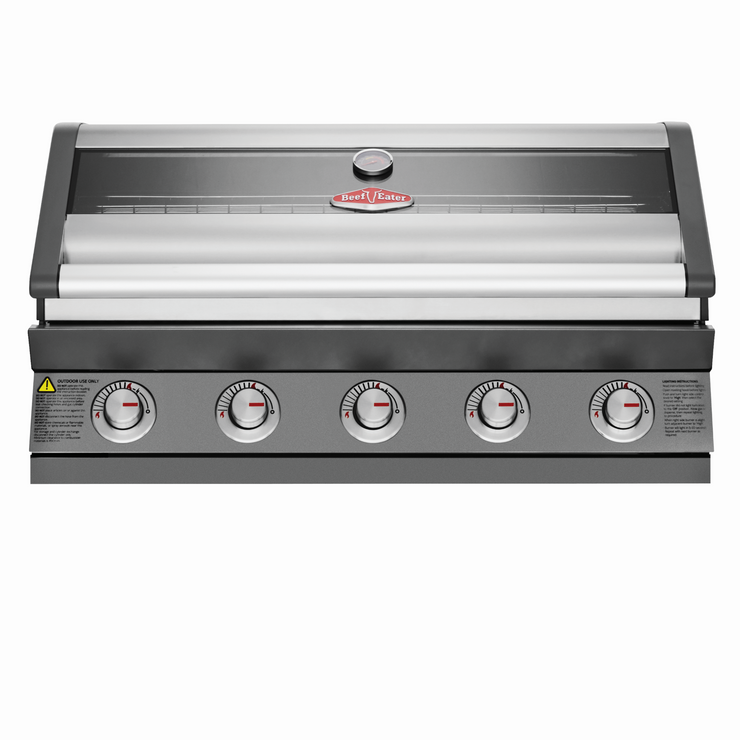 BeefEater 1600E Series 5 Burner Build In Gas Barbecue