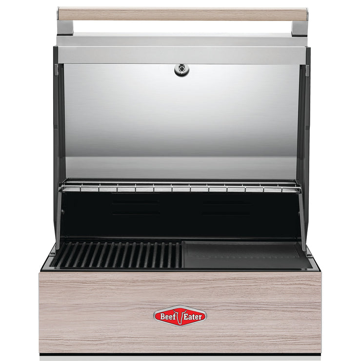 BeefEater 1500 Series 3 Burner Build-in Gas Barbecue