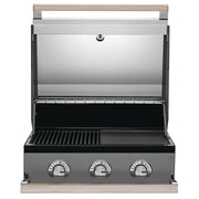 BeefEater 1500 Series 3 Burner Build-in Gas Barbecue