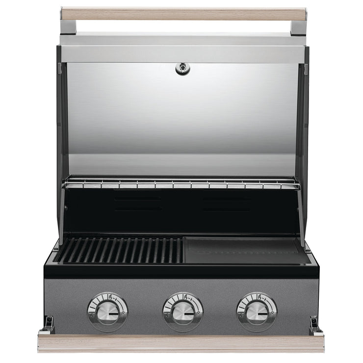 BeefEater 1500 Series 3 Burner Build-in Gas Barbecue