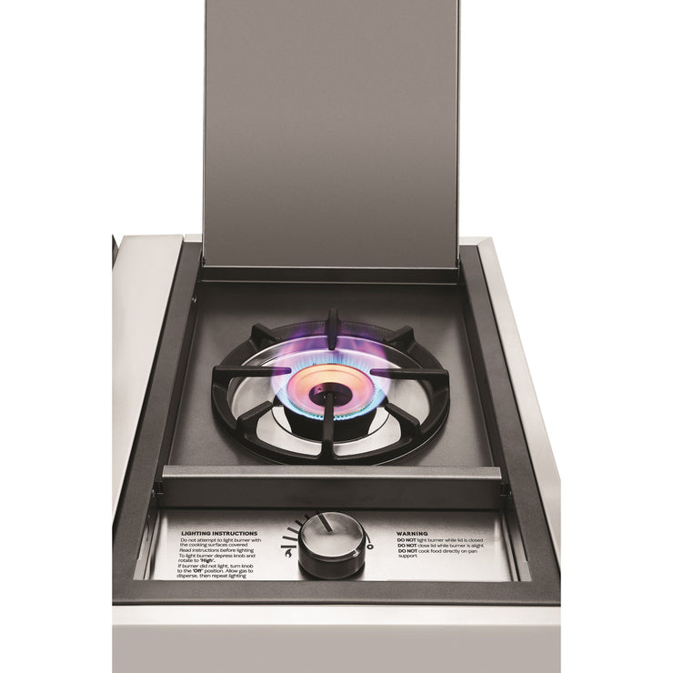Beefeater 1500 Series 4 Burner Gas BBQ with Trolley and Side Burner