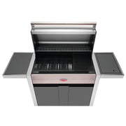 BeefEater 1500 Series 5 Burner Gas Barbecue with Cabinet Trolley and Side Burner