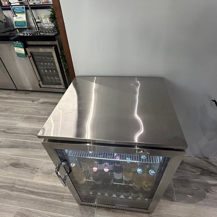 Ex Display BeefEater Tropical Outdoor Bar Fridge - Single Door