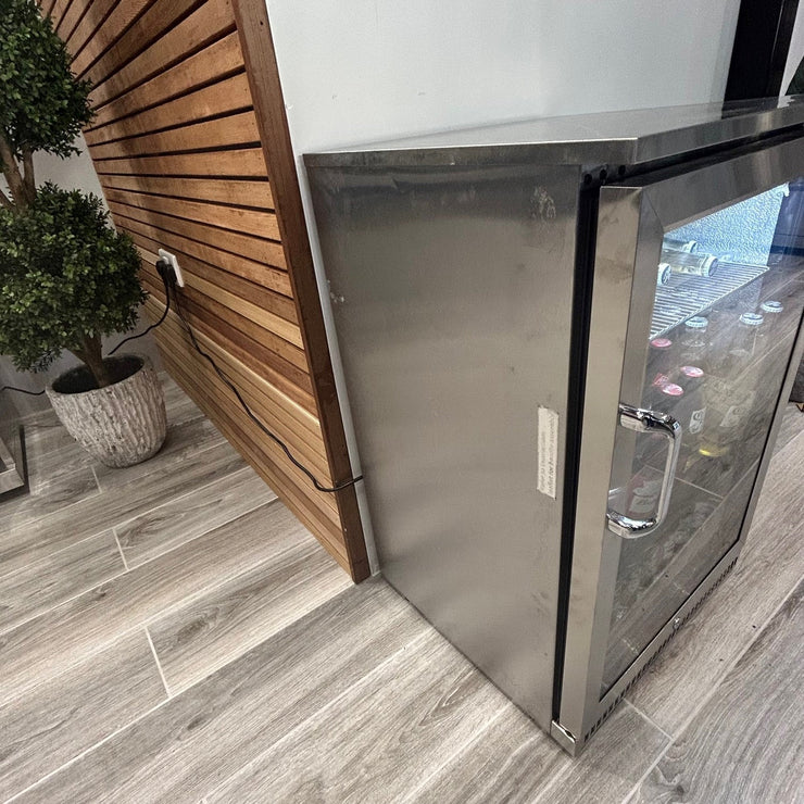 Ex Display BeefEater Tropical Outdoor Bar Fridge - Single Door