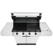 BeefEater 1200S Series 4 Burner Gas Barbecue with Cabinet Trolley and Side Burner