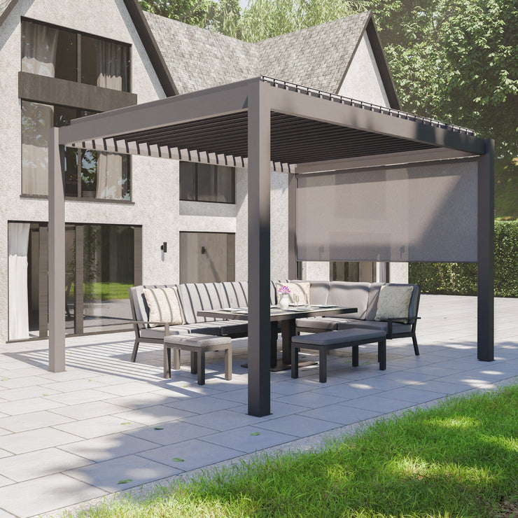 Bracken Outdoors 3m Blind for Luna Pergola