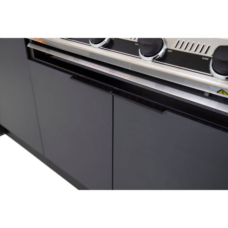 BeefEater 4 Burner Cabinex Premium Outdoor Kitchen with Fridge