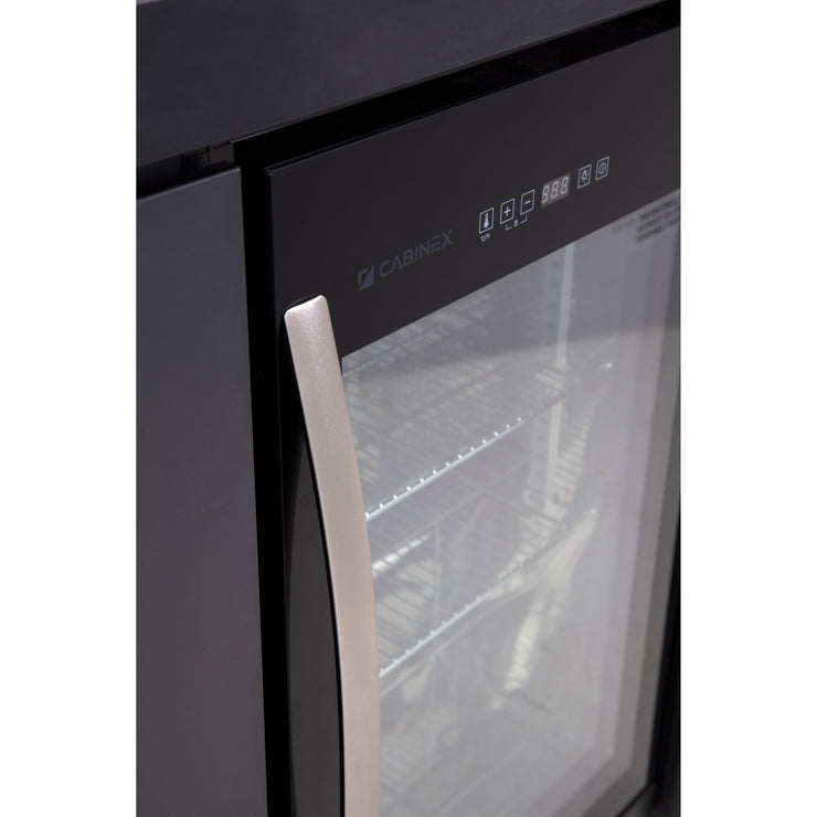 BeefEater 4 Burner Cabinex Premium Outdoor Kitchen with Fridge
