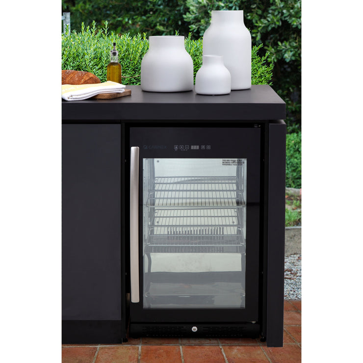 BeefEater 4 Burner Cabinex Premium Outdoor Kitchen with Fridge