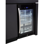 BeefEater 4 Burner Cabinex Premium Outdoor Kitchen with Fridge