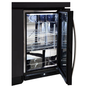 BeefEater 4 Burner Cabinex Premium Outdoor Kitchen with Fridge