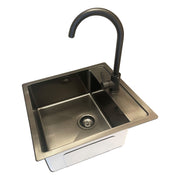 BeefEater 4 Burner Cabinex Premium Outdoor Kitchen with Fridge