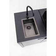 BeefEater 4 Burner Cabinex Premium Outdoor Kitchen with Fridge
