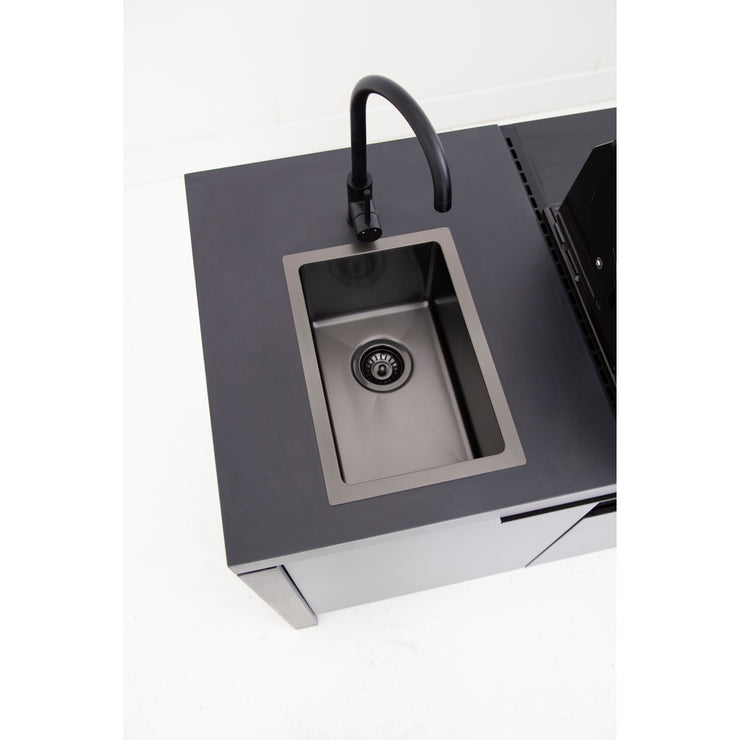 BeefEater 4 Burner Cabinex Premium Outdoor Kitchen with Fridge