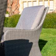 Bracken Outdoors Georgia 6 Seat Round Rattan Garden Furniture Set