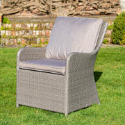 Bracken Outdoors Georgia 6 Seat Round Rattan Garden Furniture Set