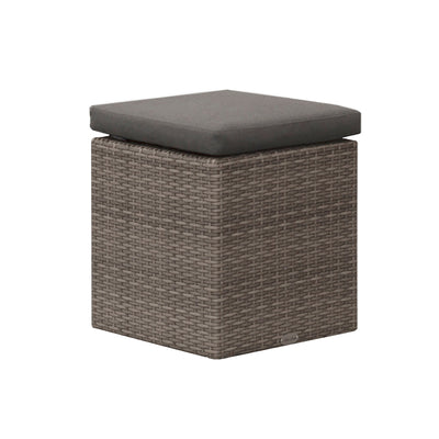 Robert Charles Tennessee Stool with Cushion