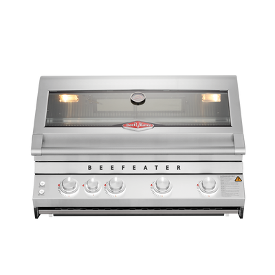 BeefEater 7000 Series Premium 4 Burner Built In BBQ Grill