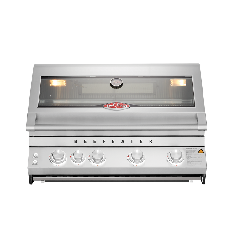 BeefEater 7000 Series Premium 4 Burner Built In BBQ Grill