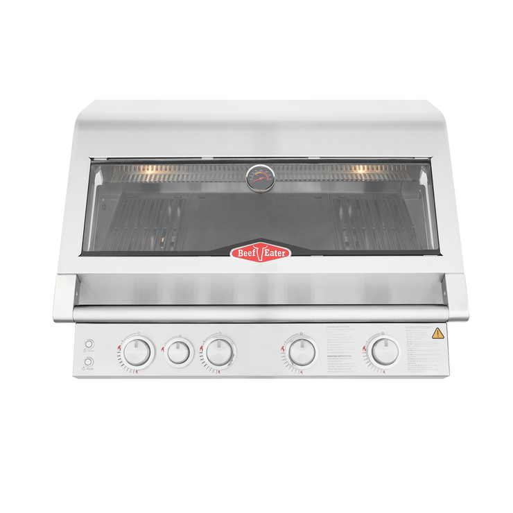 BeefEater 7000 Series Premium 4 Burner Built In BBQ Grill