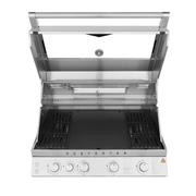 BeefEater 7000 Series Premium 4 Burner Built In BBQ Grill