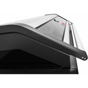 Beefeater 1600 Series Dark 3 Burner Gas BBQ with Trolley and Side Burner
