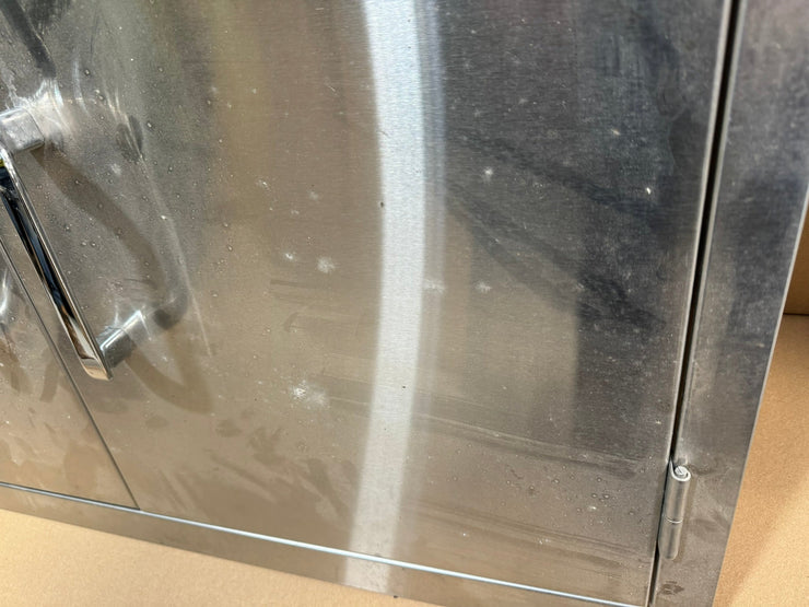 Beefeater Stainless Steel Build-in Outdoor Kitchen Double door ****Ex Display****