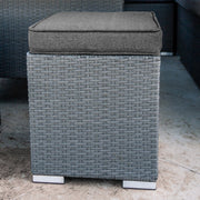 Bracken Outdoors Dakota Casual Dining Square Corner Sofa Fire Pit Garden Furniture Set