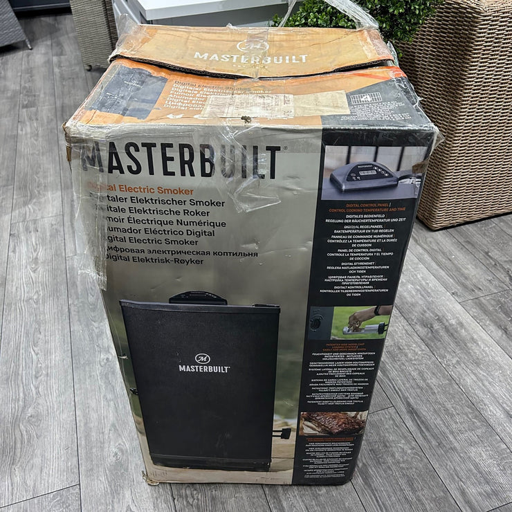 Ex Display Masterbuilt 130B 30 Inch Digital Electric Smoker