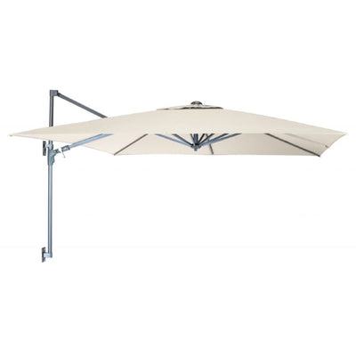 Kettler 2.5m Square Natural Wall Mounted Free Arm Parasol *Damaged Box*