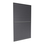 Bracken Outdoors Anthracite Louvre Shutters Fixed Panel for 4m Garden Pergola